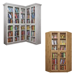 Шкафы книжные
