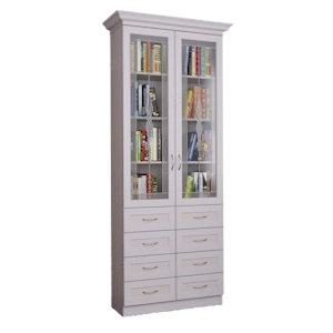 Шкафы книжные
