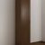 Шкаф 1/ 1      цвет Стандарт шимо темный