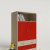 Детский шкаф-13      цвет красный