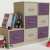 Детский комод 3/ 4      цвет фиолетовый
