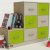 Детский комод 3/ 4      цвет зеленый лайм