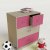 Детский комод 2/ 5      цвет розовый