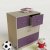 Детский комод 2/ 5      цвет фиолетовый