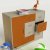 Детский комод 3/ 1      цвет оранжевый