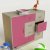 Детский комод 3/ 1      цвет розовый