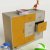 Детский комод 3/ 1      цвет желтый
