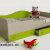 Детская кровать (7)      цвет зеленый лайм