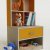 Детский стеллаж 5      цвет желтый