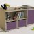 Детский ящик 3      цвет фиолетовый