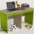 Детский письменный стол 4      цвет зеленый лайм