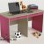 Детский письменный стол 4      цвет розовый