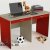 Детский письменный стол 4      цвет красный