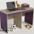 Детский письменный стол 4      цвет фиолетовый