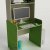 Детский письменный стол 3      цвет зеленый
