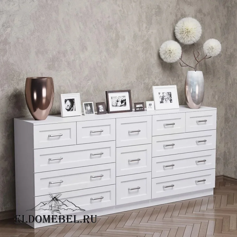 КОМОД 23      цвет Стандарт белый