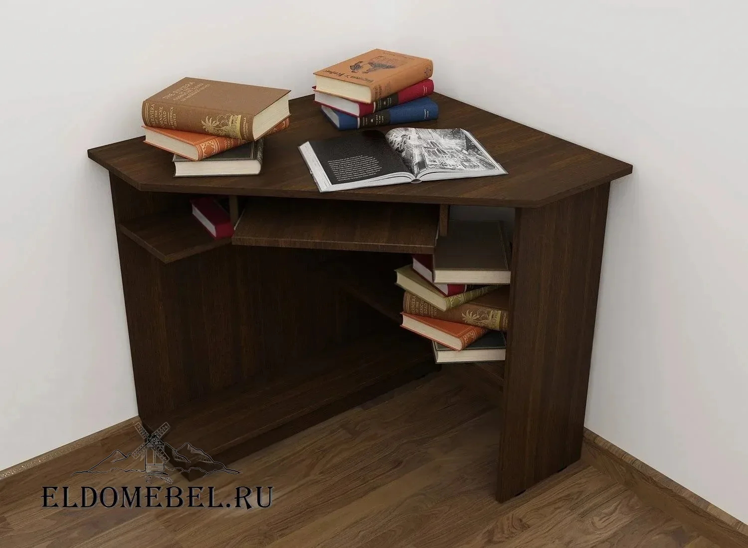 Компьютерный стол 12      цвет Стандарт венге