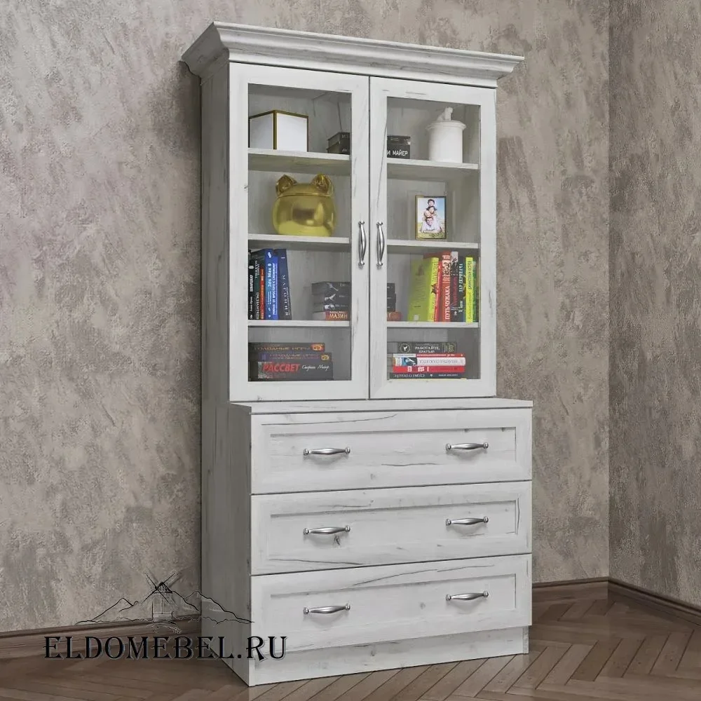 КОМОД 25      цвет Дуб крафт белый