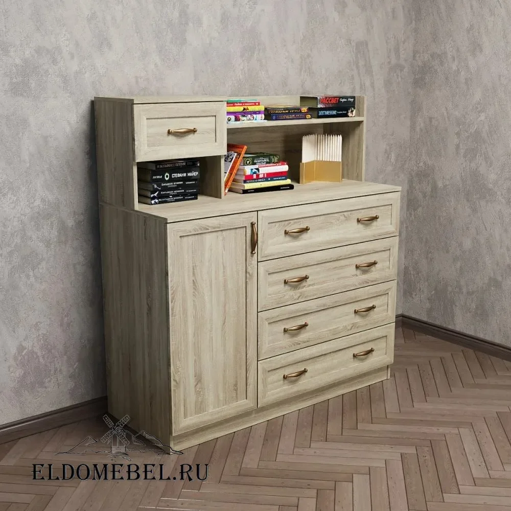 КОМОД 26      цвет Стандарт дуб сонома