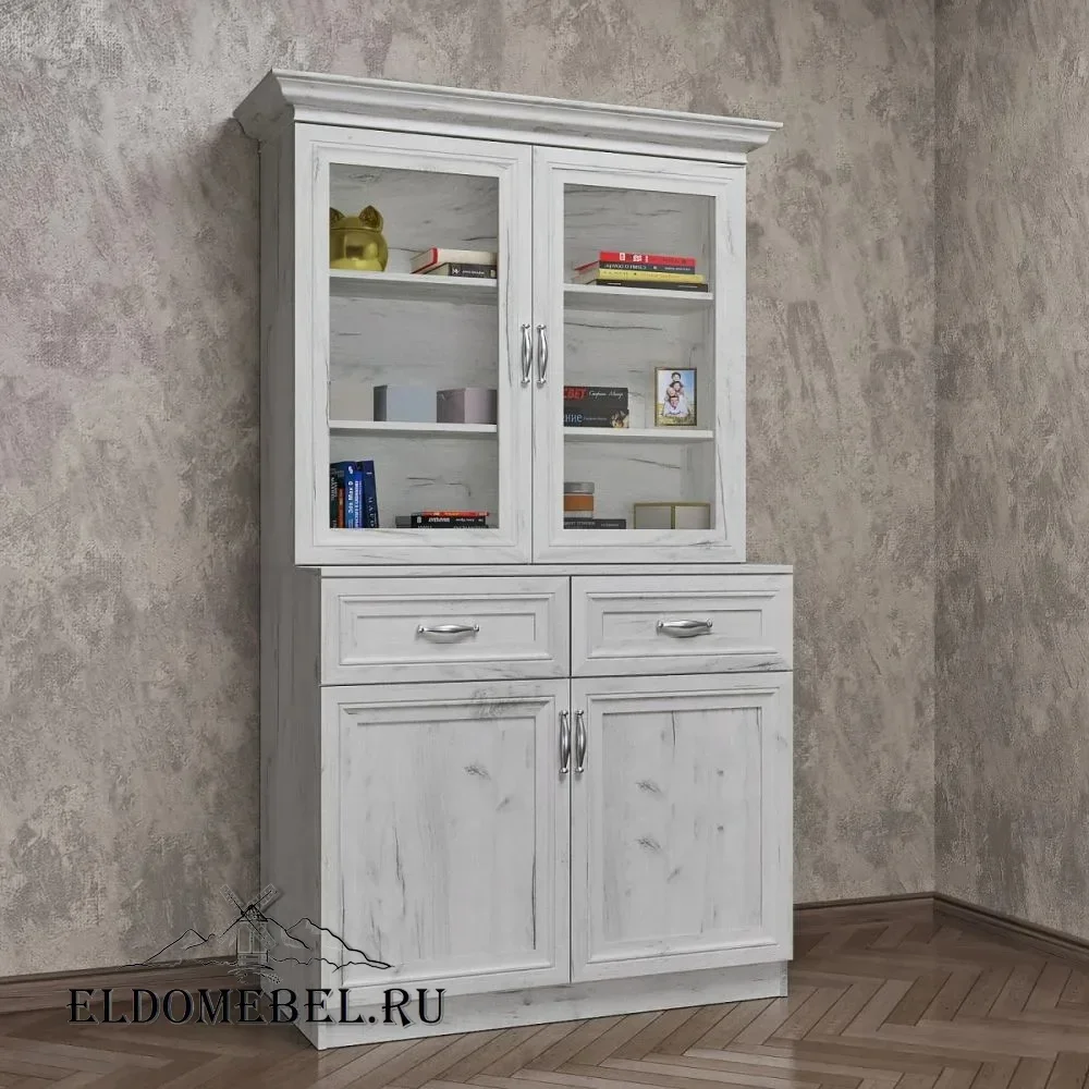КОМОД 33      цвет Дуб крафт белый