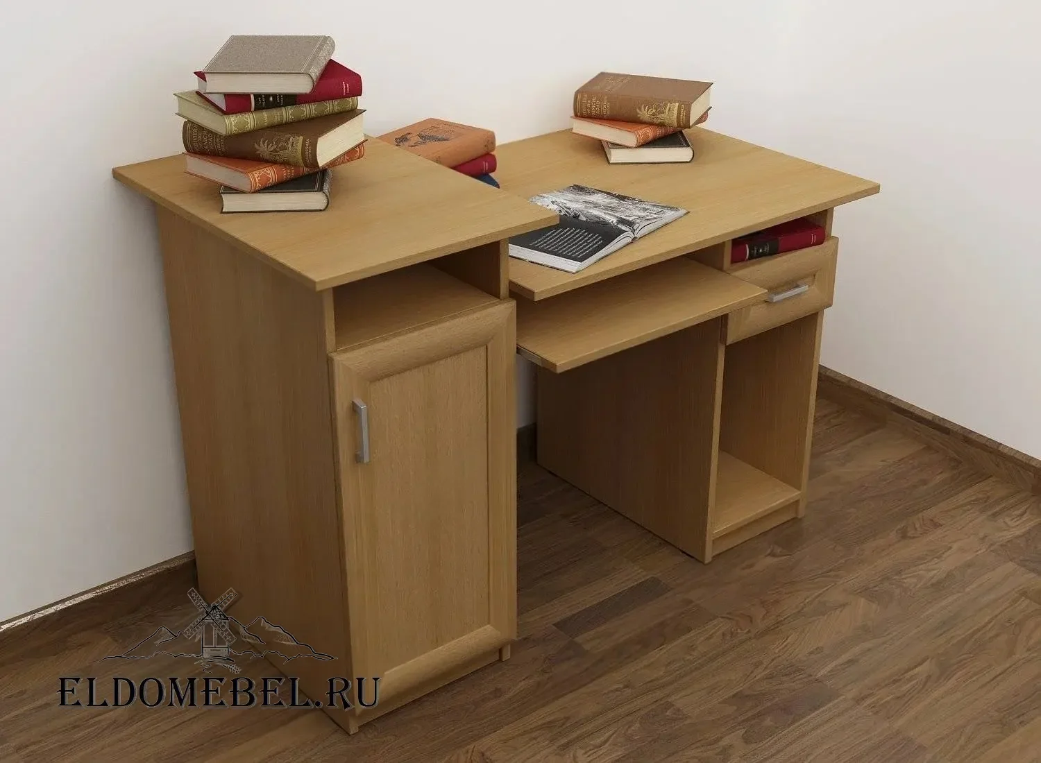Компьютерный стол 10      цвет Стандарт бук
