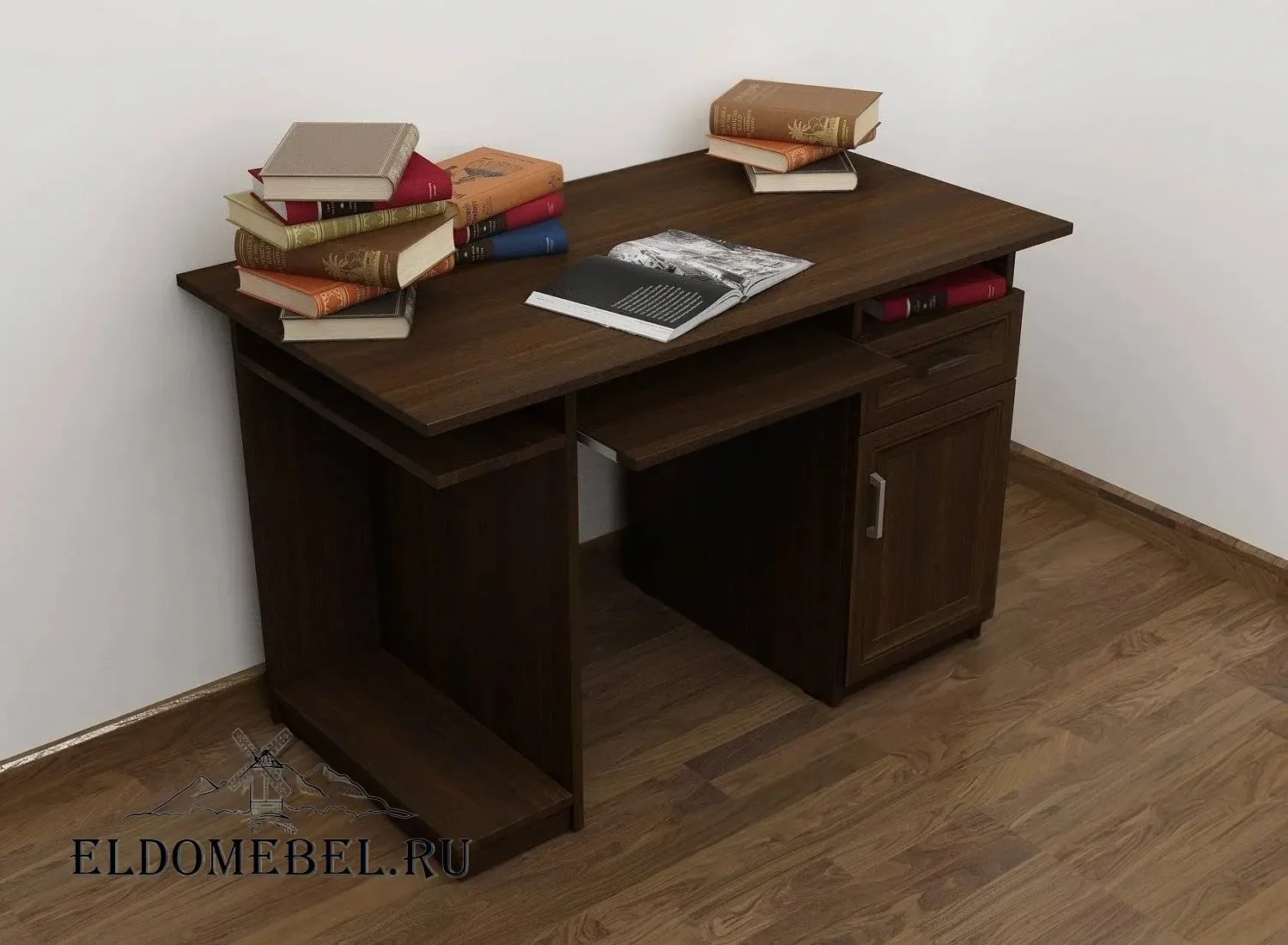 Компьютерный стол 8      цвет Стандарт венге