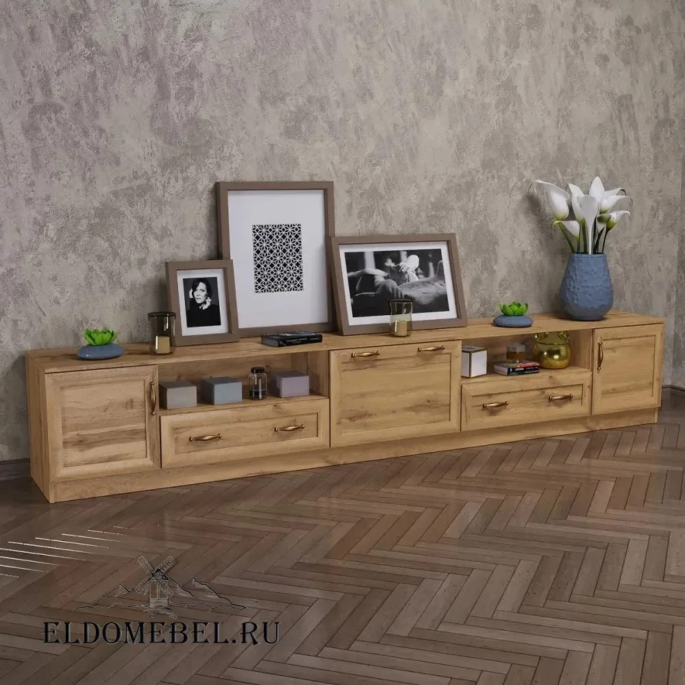 КОМОД 40      цвет Дуб крафт золотой