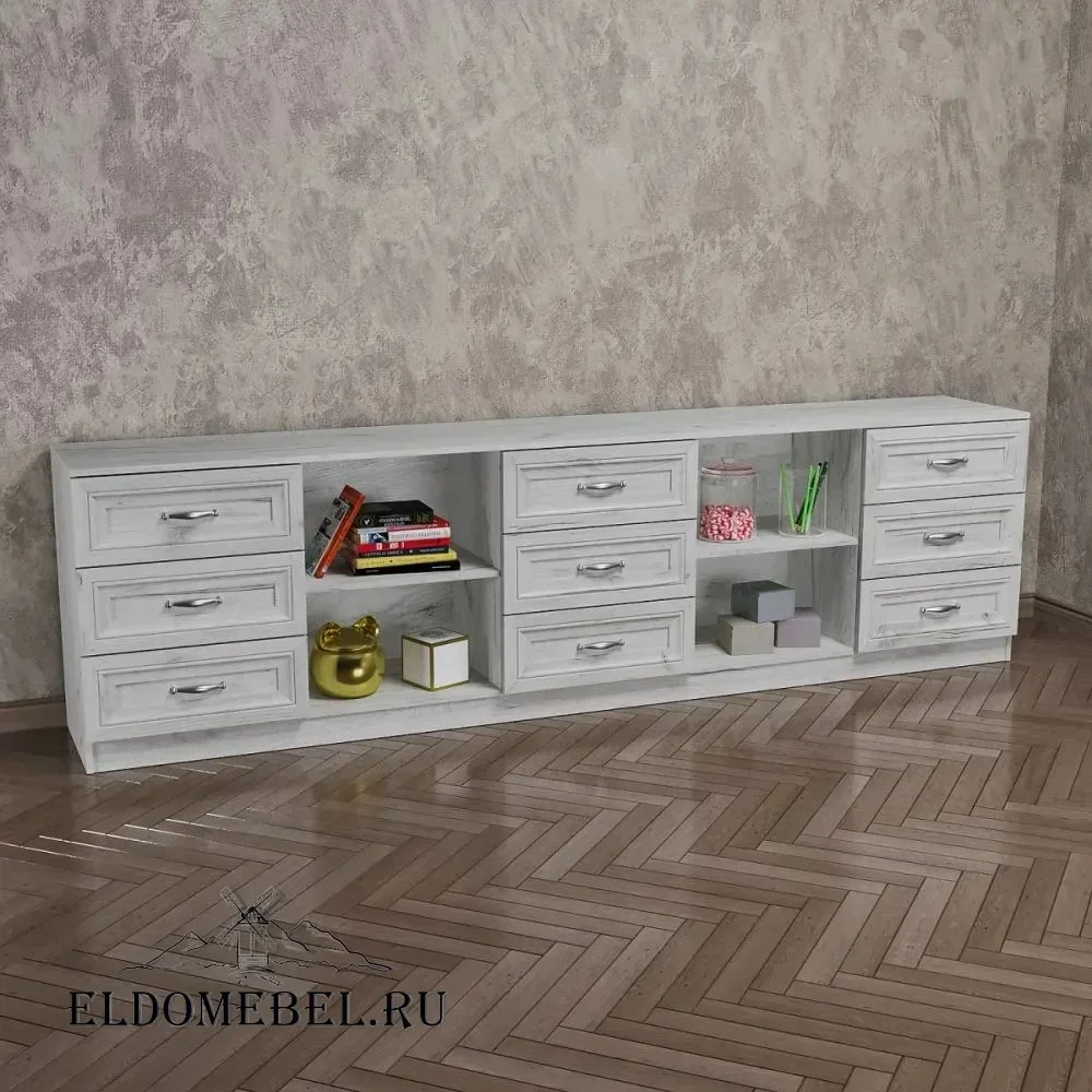 КОМОД 44      цвет Дуб крафт белый