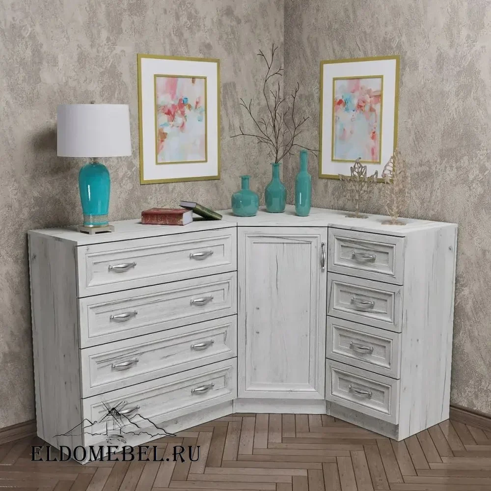 КОМОД 46      цвет Дуб крафт белый