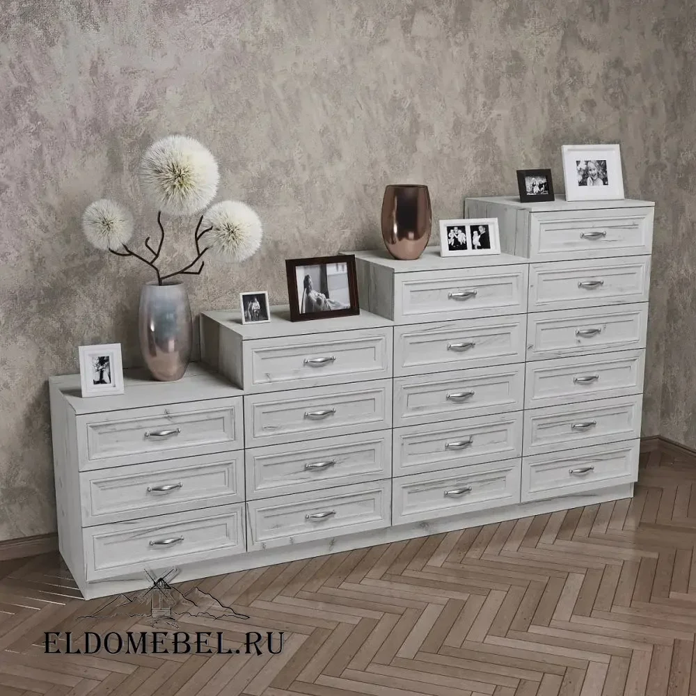 КОМОД 50      цвет Дуб крафт белый