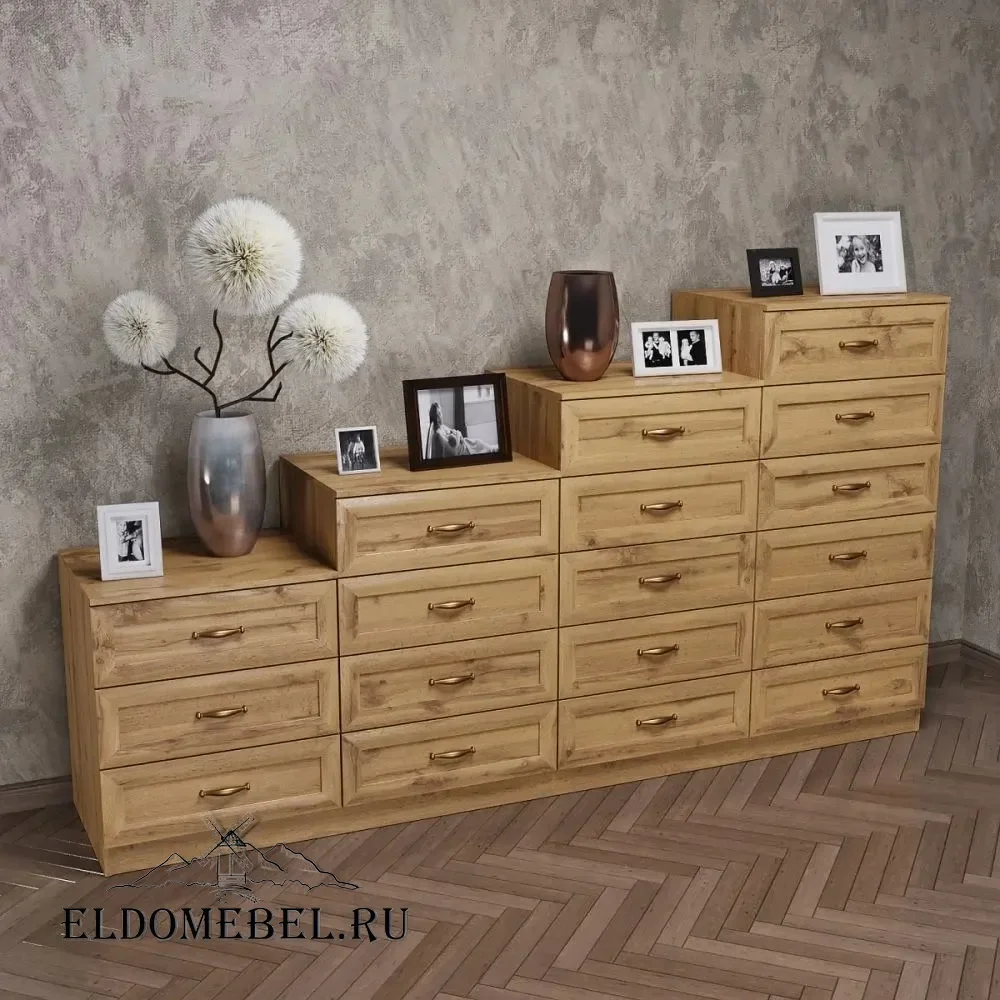 КОМОД 50      цвет Дуб крафт золотой