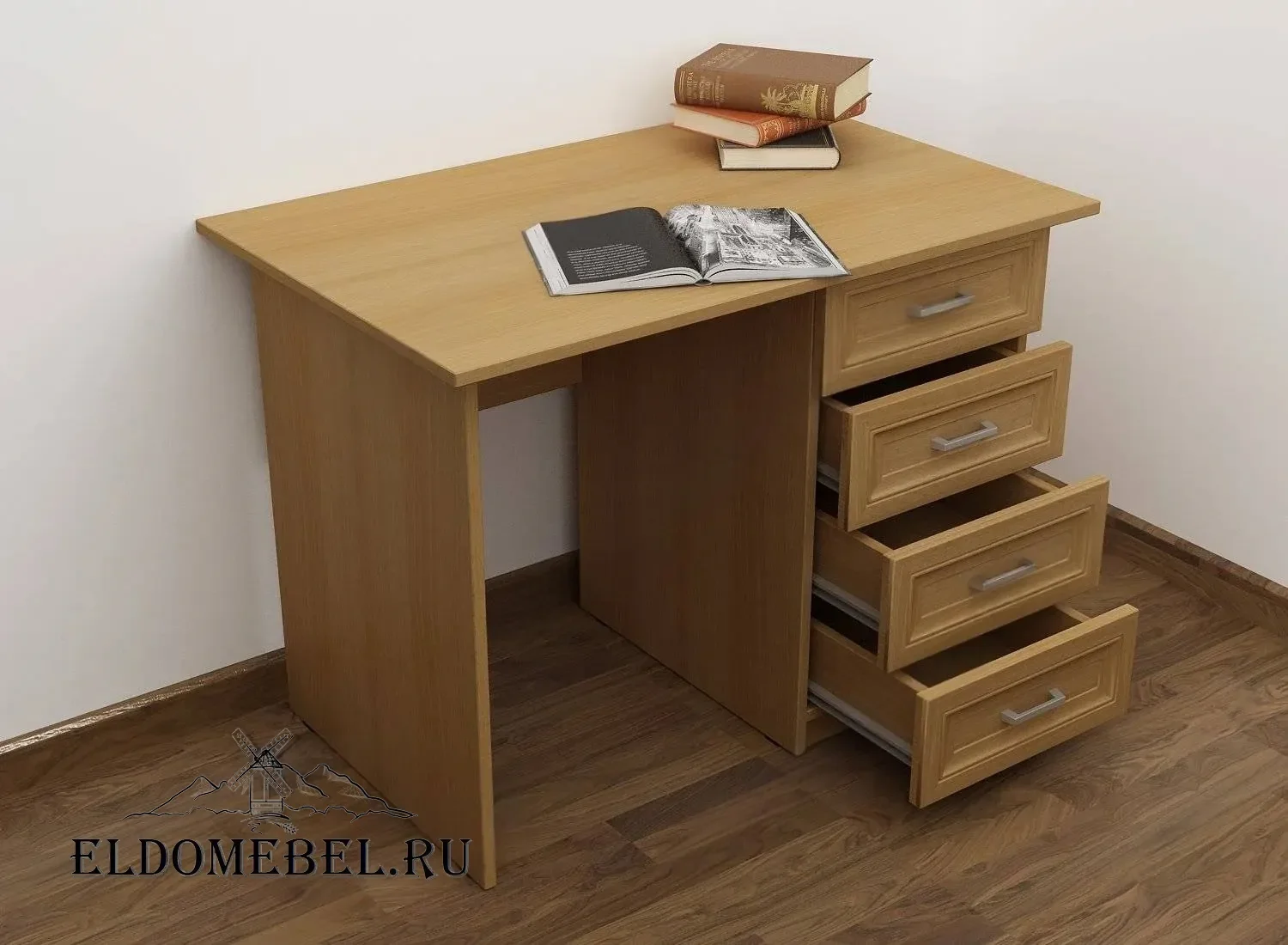 Письменный стол 6      цвет Стандарт бук