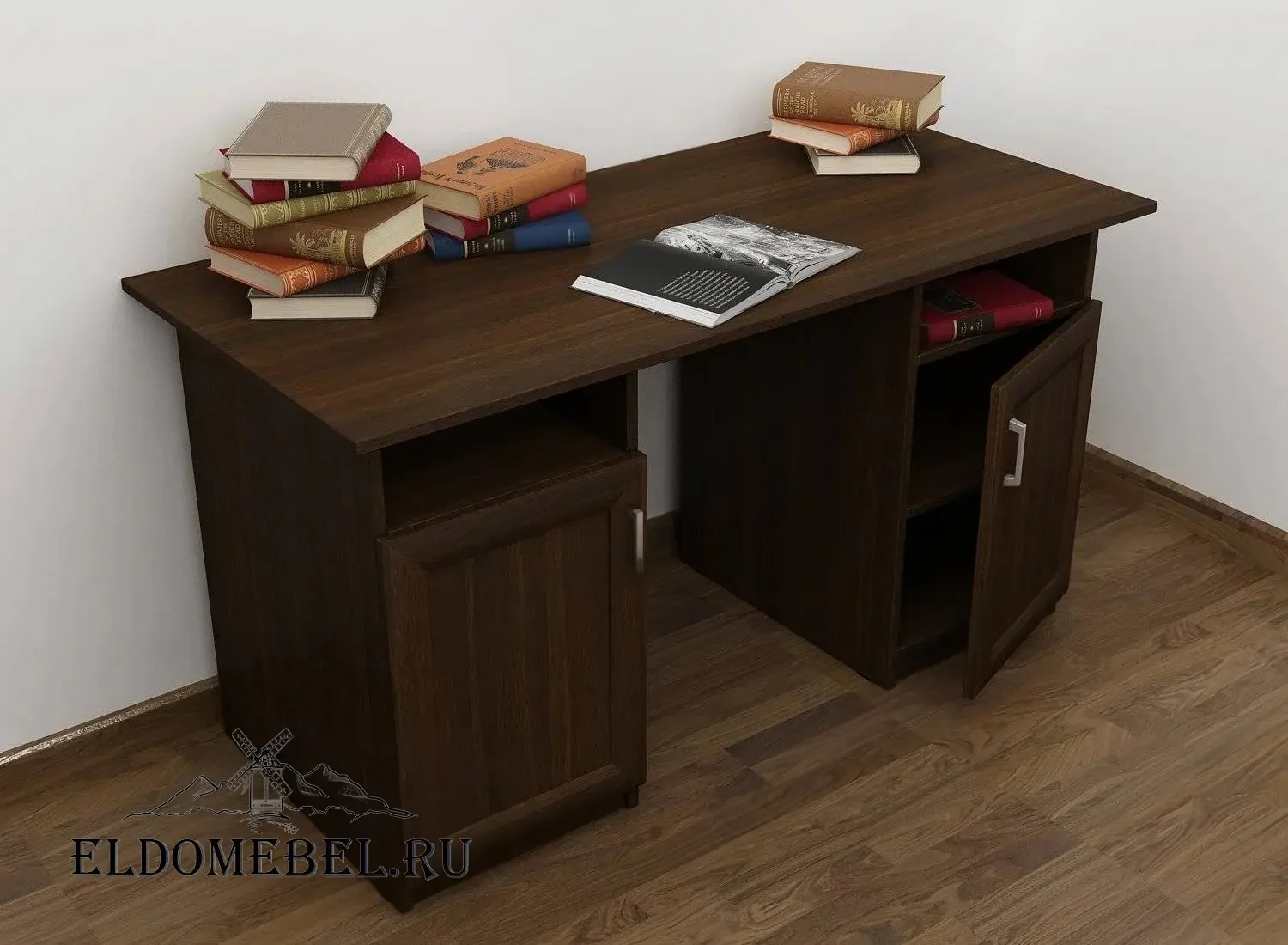 Письменный стол 2      цвет Стандарт венге