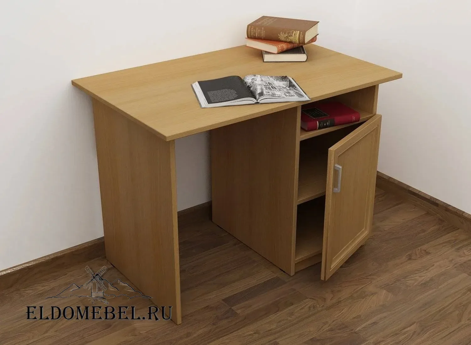 Письменный стол 1      цвет Стандарт бук