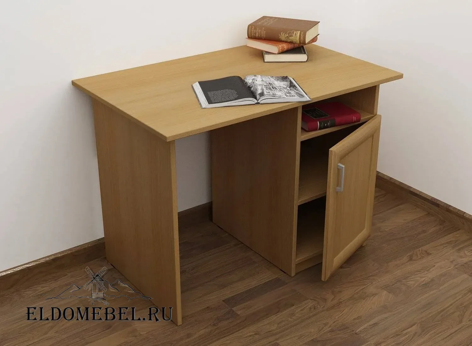 Письменный стол 1      цвет Стандарт бук