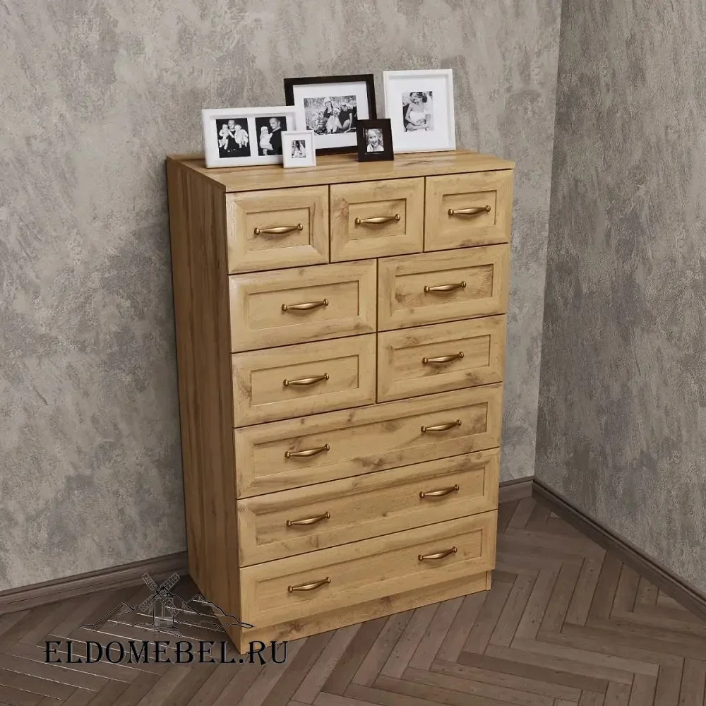 КОМОД 48      цвет Дуб крафт золотой