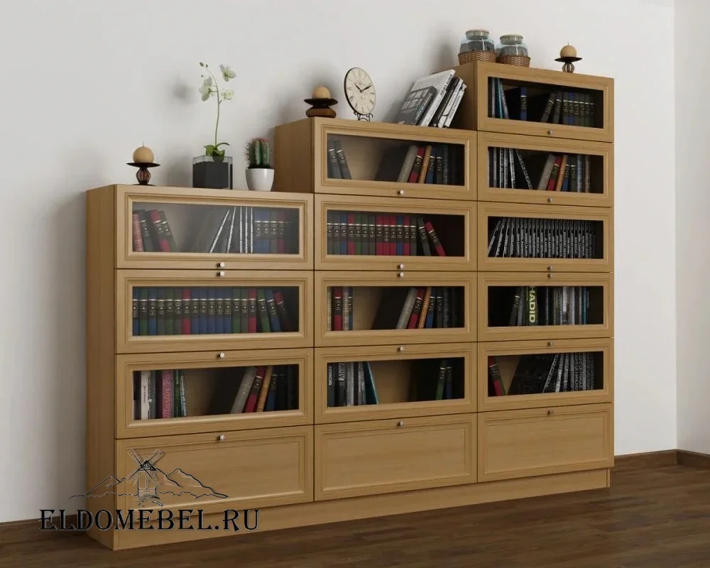 Библиотека №24      цвет Стандарт бук