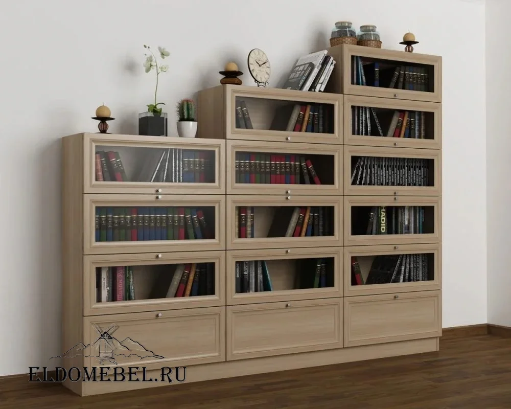 Библиотека №24      цвет Стандарт шимо светлый