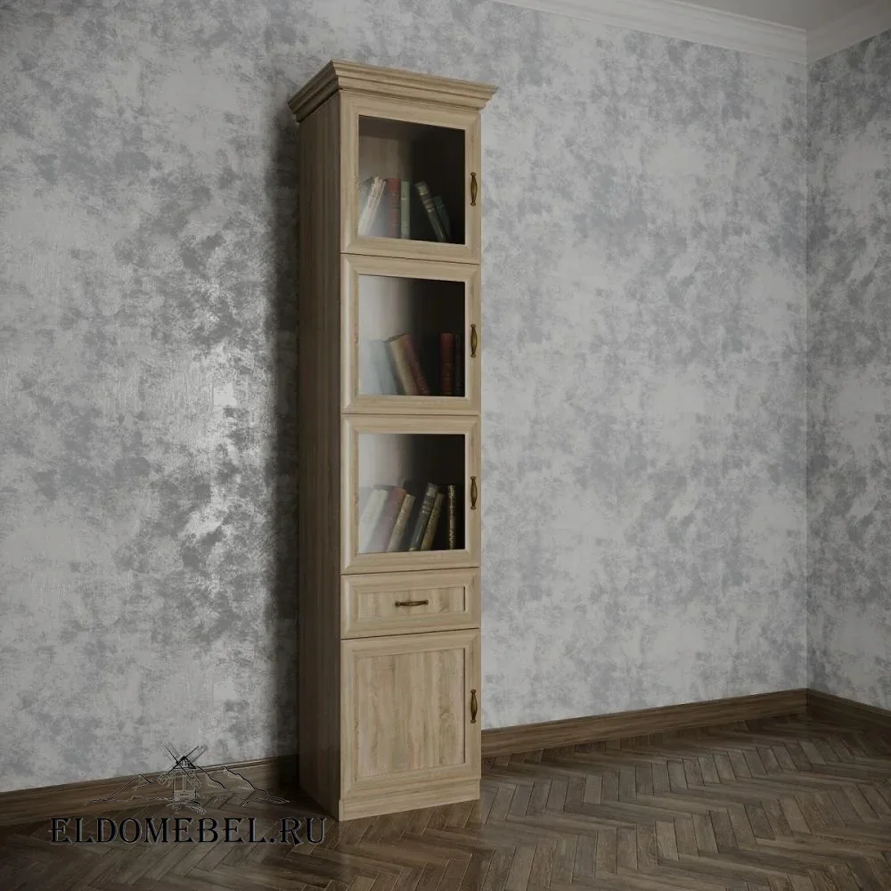 Библиотека №21202      цвет Стандарт дуб сонома