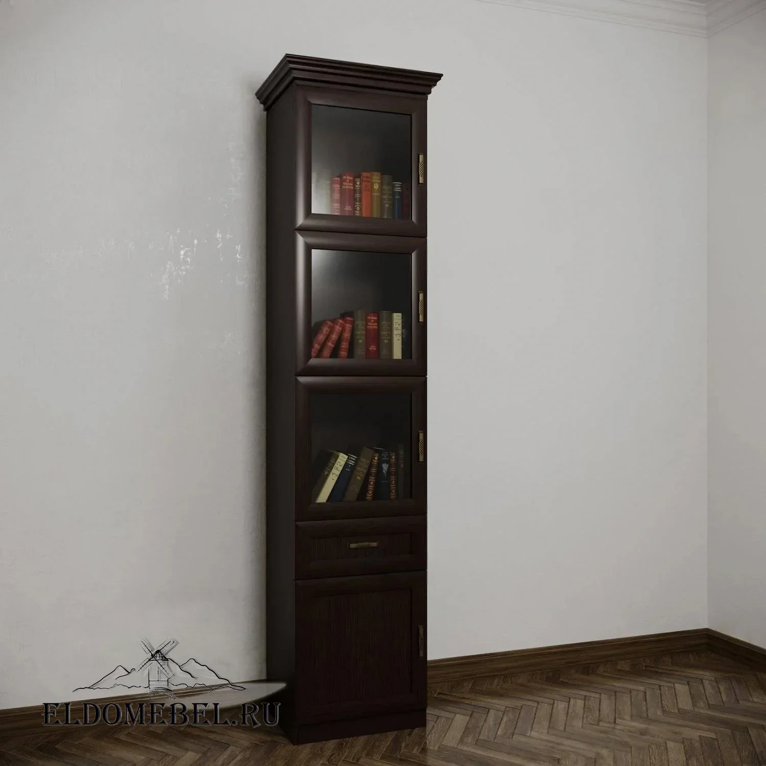 Библиотека №21202      цвет Стандарт венге