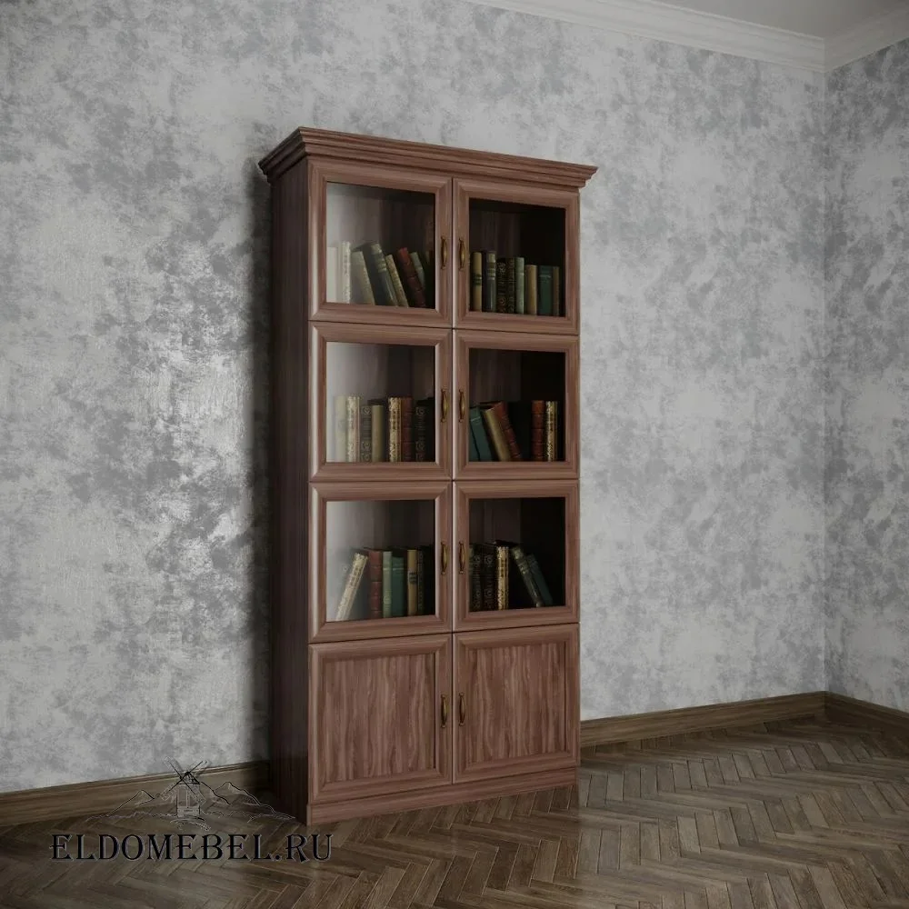 Библиотека №21204      цвет Стандарт шимо темный