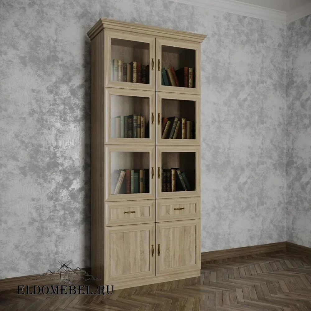 Библиотека №21205      цвет Стандарт дуб сонома