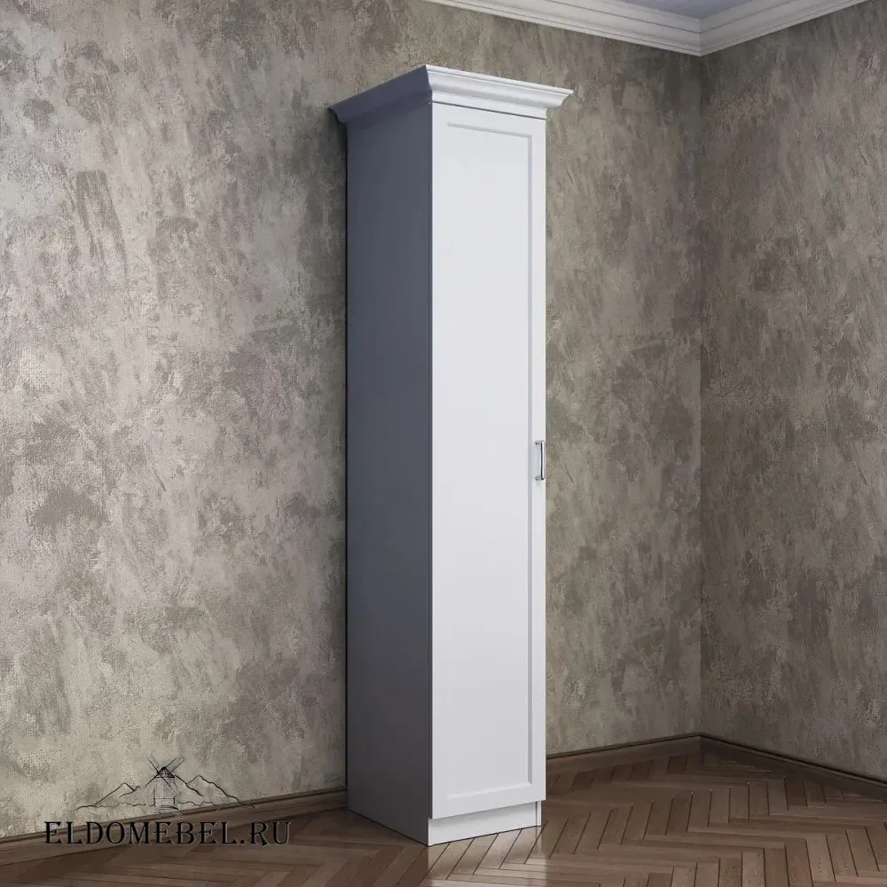 Шкаф 1/ 1      цвет Стандарт белый