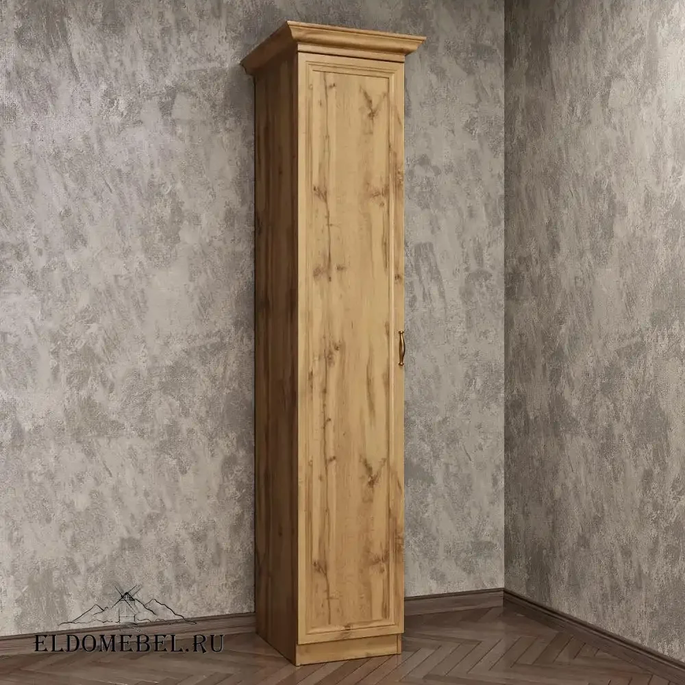 Шкаф 1/ 1      цвет Дуб крафт золотой