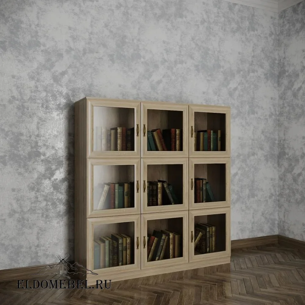 Библиотека №21206      цвет Стандарт дуб сонома