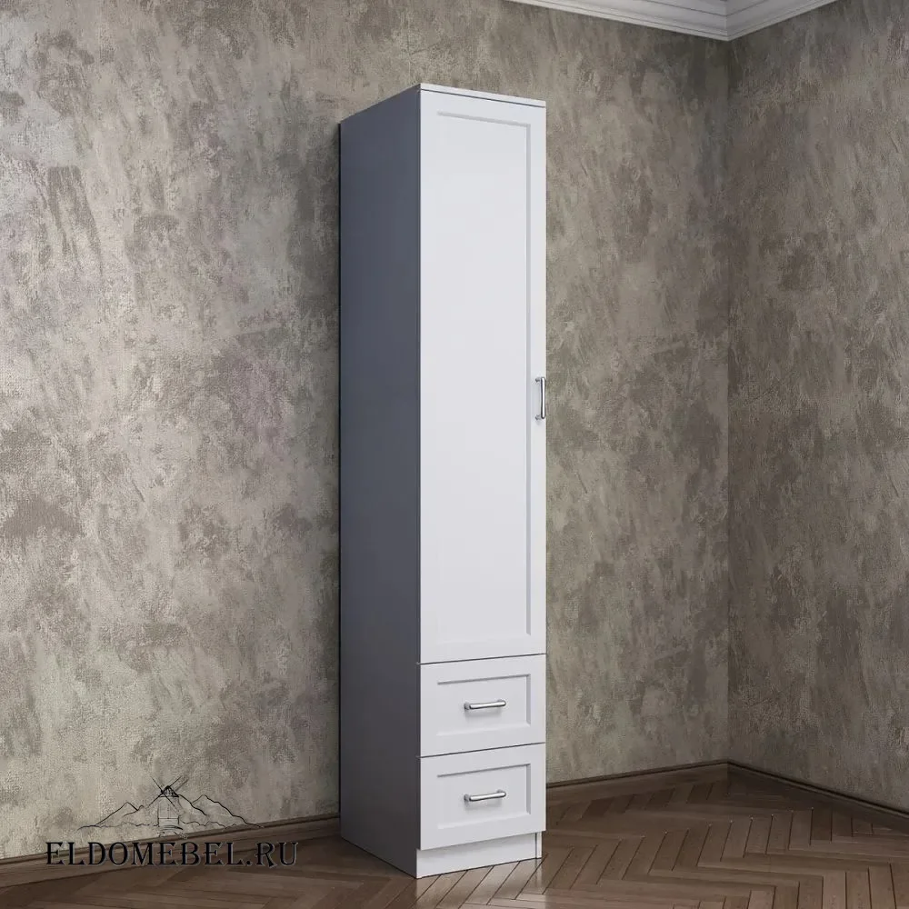 Шкаф 1/ 2      цвет Стандарт белый