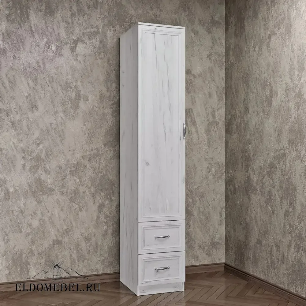Шкаф 1/ 2      цвет Дуб крафт белый