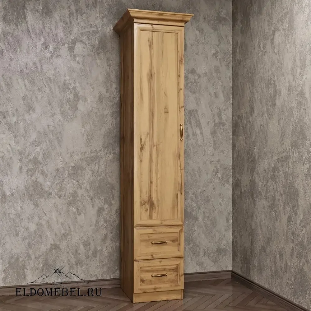 Шкаф 1/ 2      цвет Дуб крафт золотой