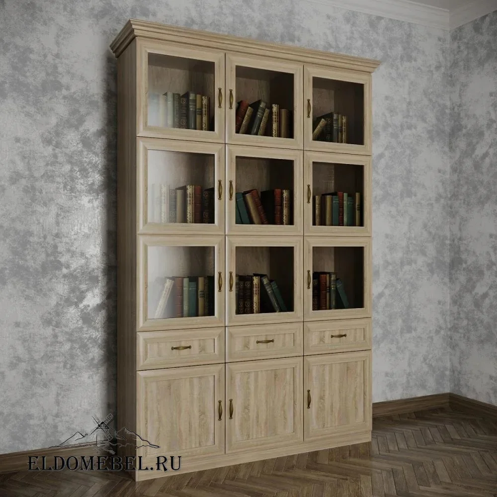Библиотека №21208      цвет Стандарт дуб сонома