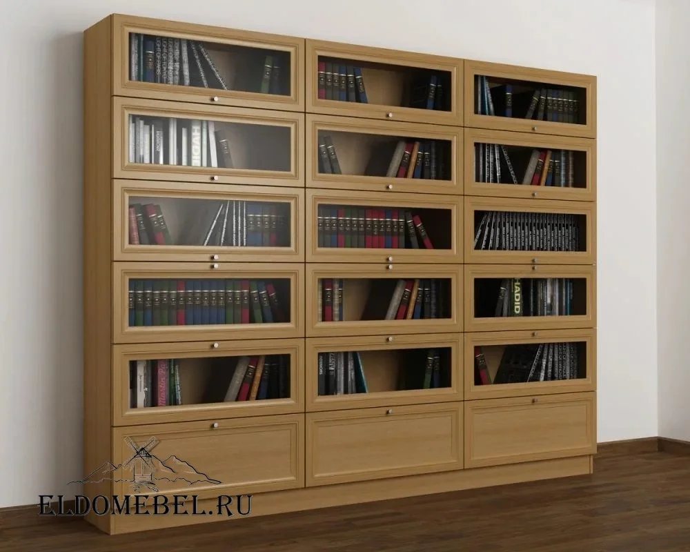Библиотека №11      цвет Стандарт бук